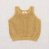 Misha & Puff Pima Cotton Net Stitch Tank - Root Cotton & Linen 2 Misha & Puff Pima Cotton Net Stitch Tank - Root Cotton & Linen