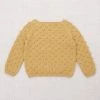 Misha & Puff Hand Knit Pima Cotton Summer Popcorn Sweater - Root Cotton & Linen