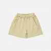 Monkind Women's Organic Cotton Shorts - Sand 2 Monkind Women's Organic Cotton Shorts - Sand