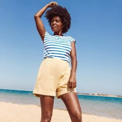 Monkind Women's Organic Cotton Shorts - Sand