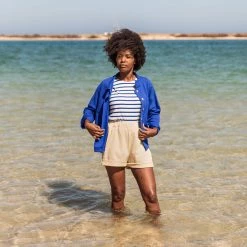 Monkind Women's Organic Cotton Shorts - Sand