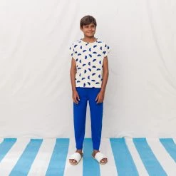 Monkind Organic Cotton Shirt - Blue Moon