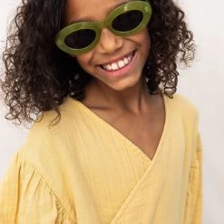 Monkind Organic Cotton Bubble Dress - Hive SALE