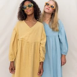 Monkind Organic Cotton Bubble Dress - Hive SALE