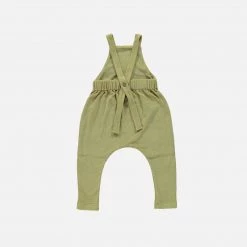 Monkind Organic Cotton Dungarees - Leaf SALE