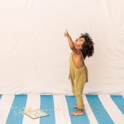 Monkind Organic Cotton Dungarees - Leaf SALE