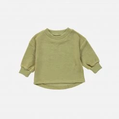 Monkind Organic Cotton Pullover - Leaf SALE