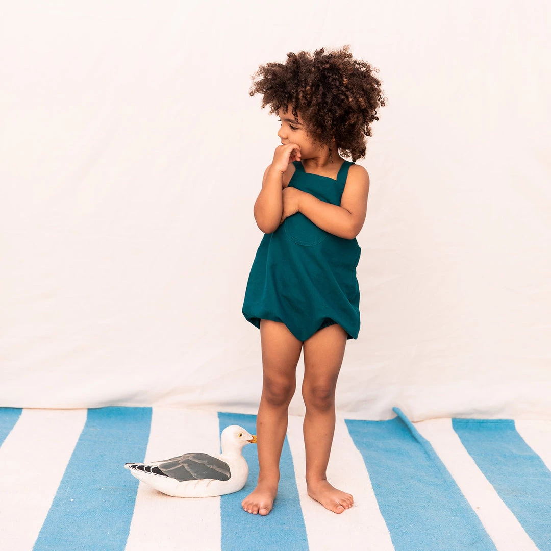 Monkind Organic Cotton/Linen Romper - Ocean 3 Monkind Organic Cotton/Linen Romper - Ocean