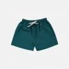 Monkind Organic Cotton/Linen Shorts - Ocean