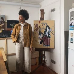 Monty & Co Adult's Cotton Foundry Jacket - Tan Adults