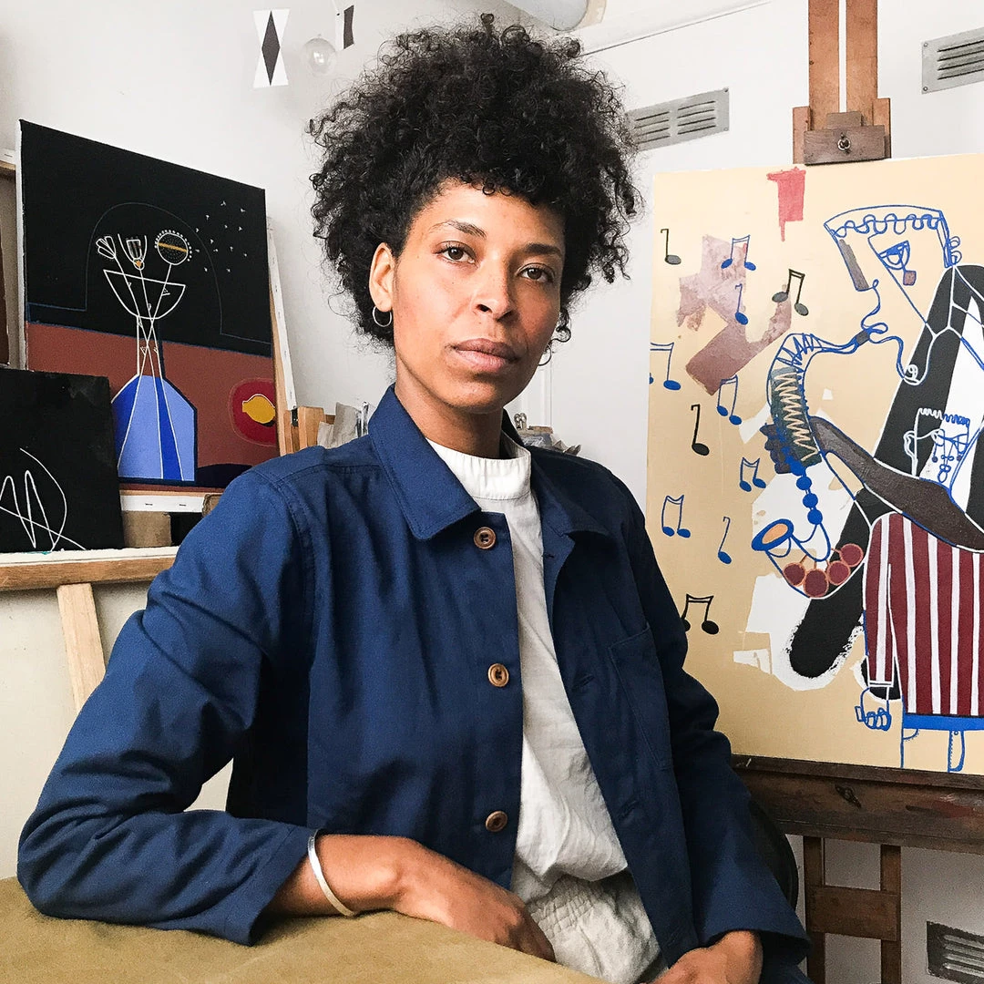 Monty & Co Adults Adult's Cotton Foundry Jacket - Light Navy 3 Monty & Co Adults Adult's Cotton Foundry Jacket - Light Navy