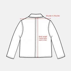 Monty & Co Adults Adult's Cotton Foundry Jacket - Light Navy 20 Monty & Co Adults Adult's Cotton Foundry Jacket - Light Navy