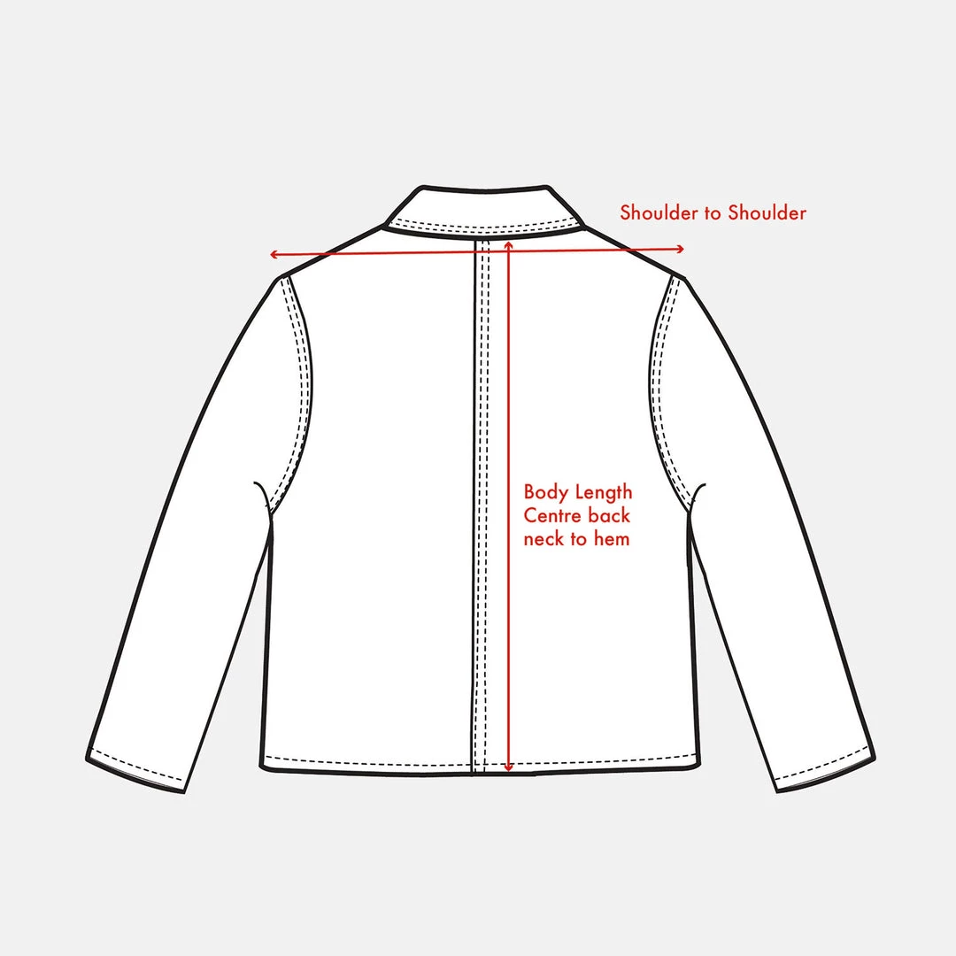 Monty & Co Adults Adult's Cotton Foundry Jacket - Light Navy 11 Monty & Co Adults Adult's Cotton Foundry Jacket - Light Navy