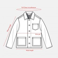 Monty & Co Adult's Cotton Foundry Jacket - Tan Adults