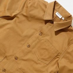 Monty & Co Adult's Cotton Foundry Jacket - Tan Adults