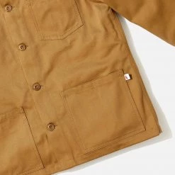 Monty & Co Adult's Cotton Foundry Jacket - Tan Adults