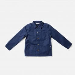 Monty & Co Adults Adult's Cotton Foundry Jacket - Light Navy 14 Monty & Co Adults Adult's Cotton Foundry Jacket - Light Navy