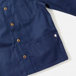 Monty & Co Adults Adult's Cotton Foundry Jacket - Light Navy 17 Monty & Co Adults Adult's Cotton Foundry Jacket - Light Navy