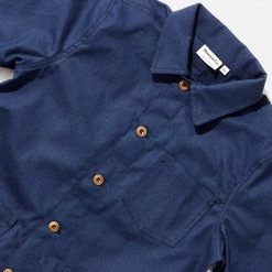Monty & Co Adults Adult's Cotton Foundry Jacket - Light Navy 16 Monty & Co Adults Adult's Cotton Foundry Jacket - Light Navy