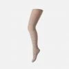 MP Adult's Wool Capsule Tights - Beige/Grey Adults
