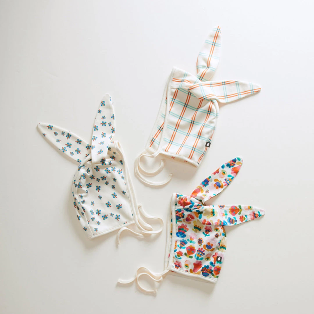 Oeuf Organic Pima Cotton Bunny Hat - More Options 3 Oeuf Organic Pima Cotton Bunny Hat - More Options