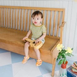 Oeuf Cotton Clover Bloomer Set - Hemp SALE