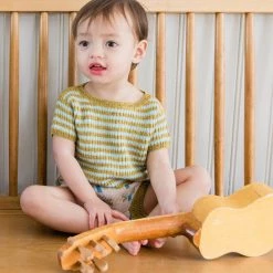 Oeuf Cotton Clover Bloomer Set - Hemp SALE