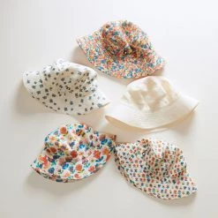 Oeuf Cotton & Linen Linen Hat - More Options