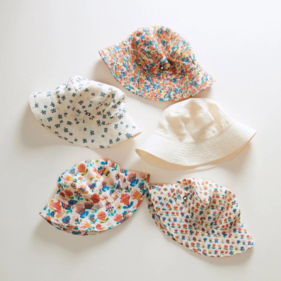 Oeuf Cotton & Linen Linen Hat - More Options 3 Oeuf Cotton & Linen Linen Hat - More Options