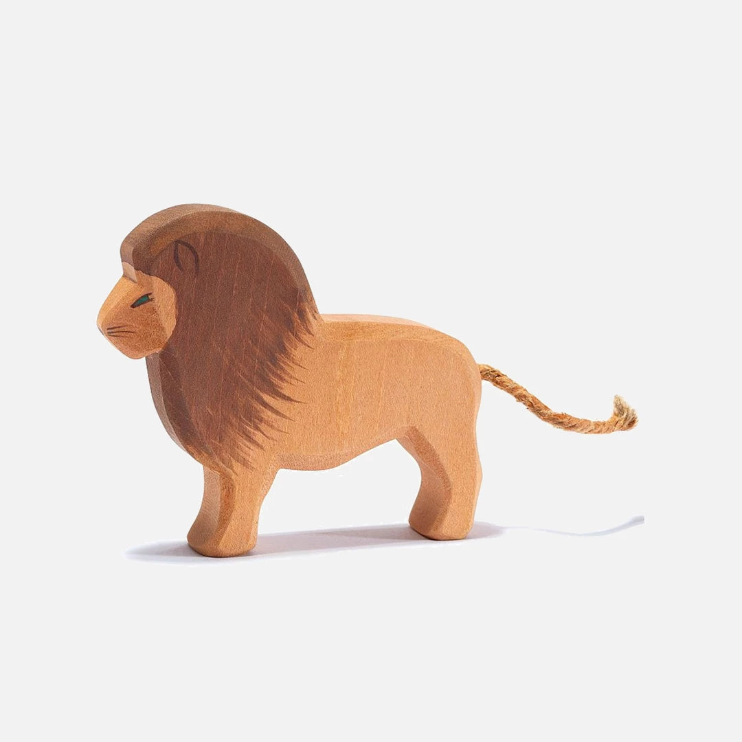 Ostheimer Toys Handcrafted Large Standing Male Lion 4 Ostheimer Toys Handcrafted Large Standing Male Lion