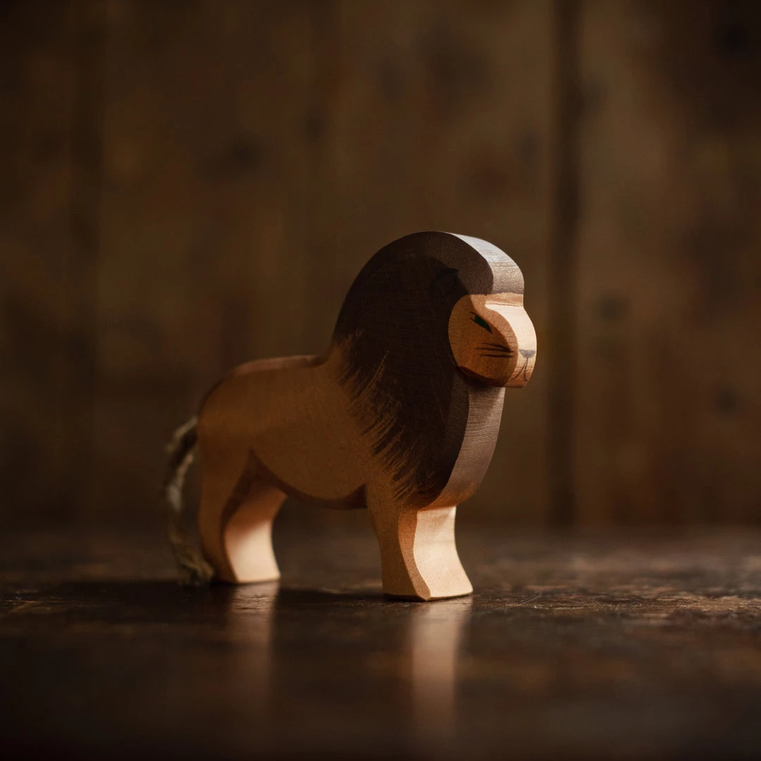 Ostheimer Toys Handcrafted Large Standing Male Lion 3 Ostheimer Toys Handcrafted Large Standing Male Lion