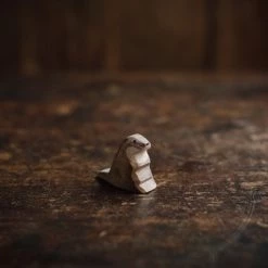 Ostheimer Handcrafted Baby Sea Otter Toys