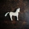 Ostheimer Toys Handcrafted White Horse