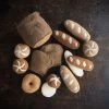Papoose Toys Felted Wool Bread Set - Set Of 17
