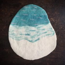 Papoose Toys Felted Wool Landscape Play Mats - More Options