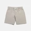 Petit Crabe Cotton & Linen Alex UV Swim Shorts - Cappuccino