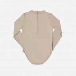Petit Crabe Beaa UV LS Swimsuit - Cappuccino