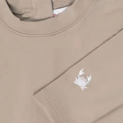 Petit Crabe Beaa UV LS Swimsuit - Cappuccino