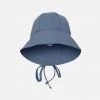 Petit Crabe Cotton & Linen Frey UV Swim Sun Hat - Coal