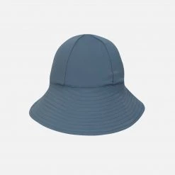 Petit Crabe Cotton & Linen Frey UV Swim Sun Hat - Coal 11 Petit Crabe Cotton & Linen Frey UV Swim Sun Hat - Coal