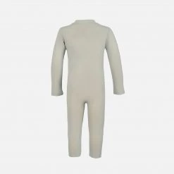 Petit Crabe Exclusive Lou UV LS Swim Bodysuit - Cappuccino Swimwear