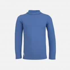 Petit Crabe Cotton & Linen Sydney UV LS Swim Shirt - Nordic