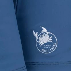 Petit Crabe Cotton & Linen Sydney UV LS Swim Shirt - Nordic 23 Petit Crabe Cotton & Linen Sydney UV LS Swim Shirt - Nordic