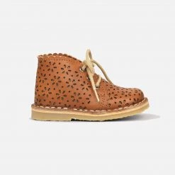 Petit Nord Shoes Scallop Windmill Boots - Cognac 13 Petit Nord Shoes Scallop Windmill Boots - Cognac