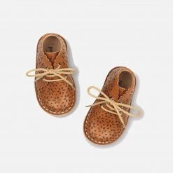 Petit Nord Shoes Scallop Windmill Boots - Cognac 10 Petit Nord Shoes Scallop Windmill Boots - Cognac