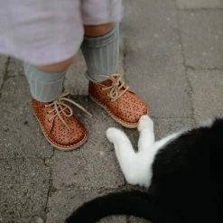 Petit Nord Shoes Scallop Windmill Boots - Cognac 11 Petit Nord Shoes Scallop Windmill Boots - Cognac