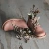 Petit Nord Scallop Desert Boots - Old Rose 1 Petit Nord Scallop Desert Boots - Old Rose