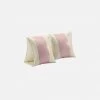 Petites Pommes Alex Inflatable Armbands - French Rose Cotton & Linen 1 Petites Pommes Alex Inflatable Armbands - French Rose Cotton & Linen