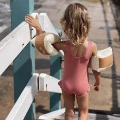 Petites Pommes Cotton & Linen Alex Inflatable Armbands - Dolce 10 Petites Pommes Cotton & Linen Alex Inflatable Armbands - Dolce