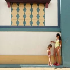 Petites Pommes Cotton & Linen Alex Inflatable Armbands - Dolce 11 Petites Pommes Cotton & Linen Alex Inflatable Armbands - Dolce